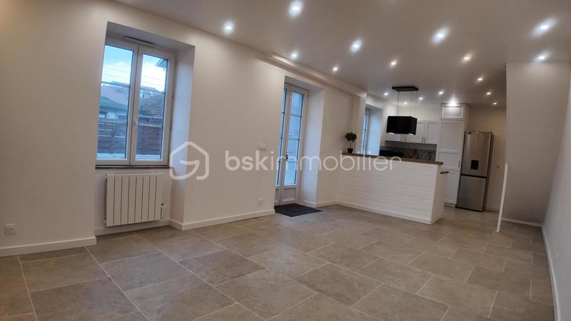 Maison de ville - 78 m² - 4 pièces