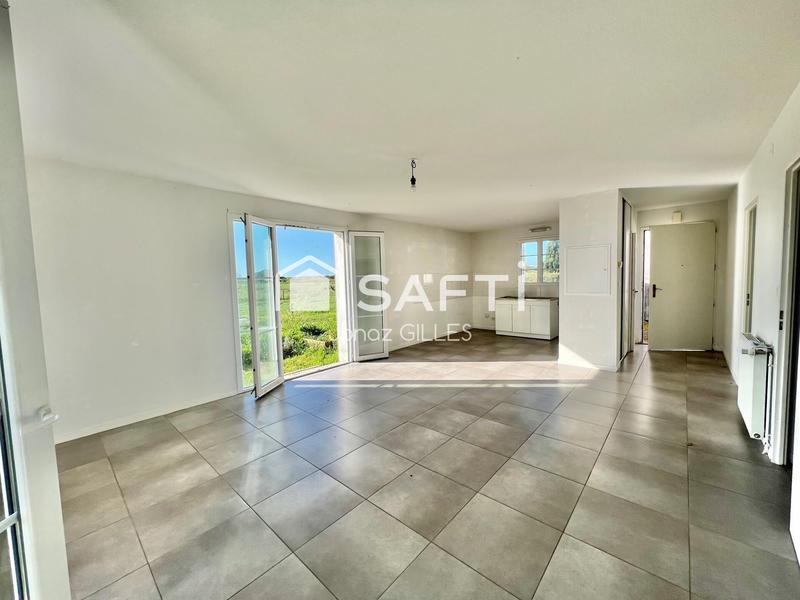 Maison - 65 m² - 3 pièces