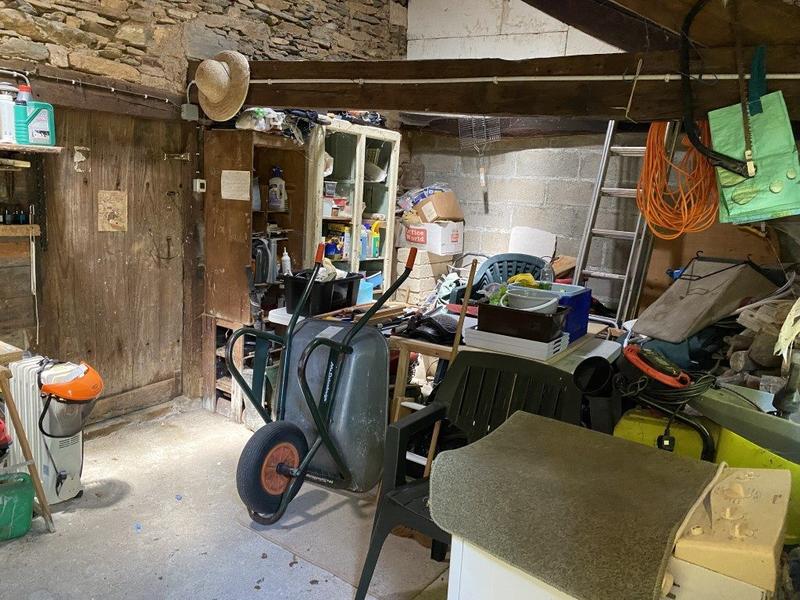 Maison ancienne - 48 m² - 2 pièces