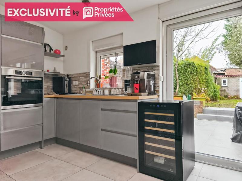 Maison - 88 m² - 5 pièces