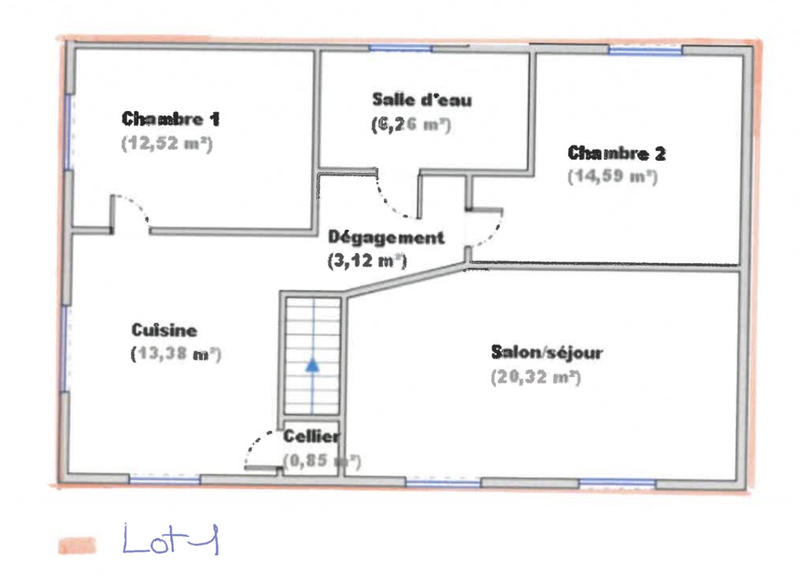 Appartement - 160 m² - 6 pièces