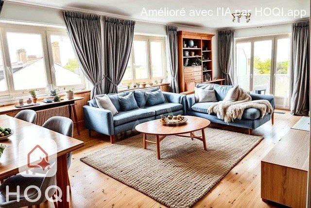 Appartement - 77 m² - 4 pièces