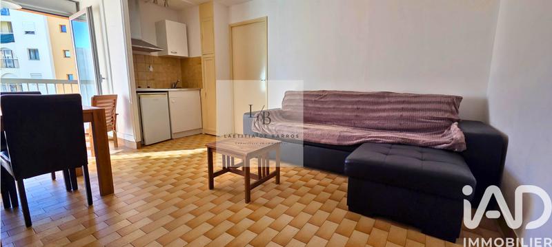 Appartement - 34 m² - 2 pièces