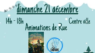 Spectacle de rue &amp; musique