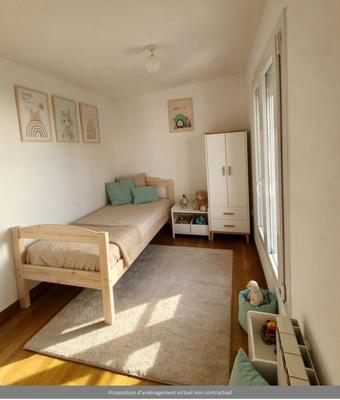 Appartement - 40 m² - 3 pièces