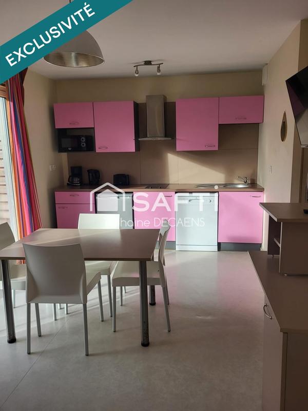 Appartement - 30 m² - 2 pièces