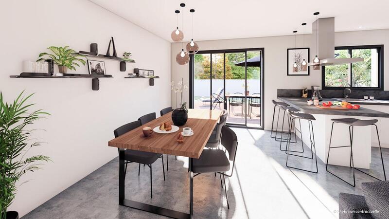 Maison - 105 m² - 6 pièces