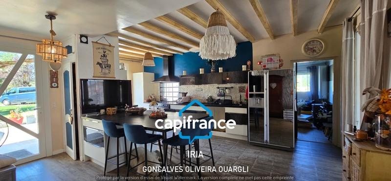 Maison - 200 m² - 6 pièces