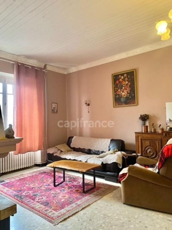 Maison de village - 140 m² - 5 pièces