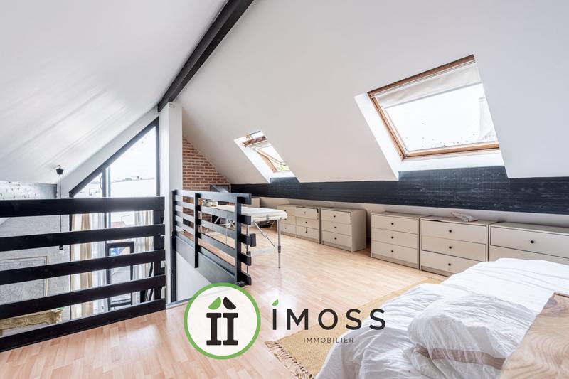 Duplex - 127 m² - 3 pièces