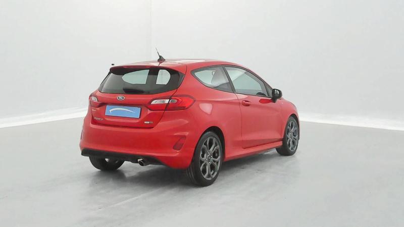 Ford Fiesta 1.0 EcoBoost 155 ch s&amp;S mHEV Bvm6 St-Line