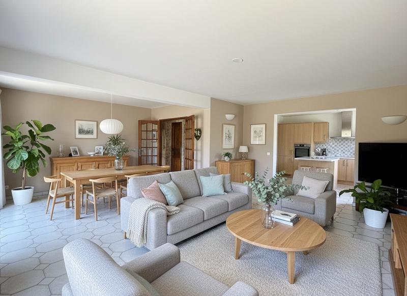 Maison traditionnelle - 109 m² - 4 pièces