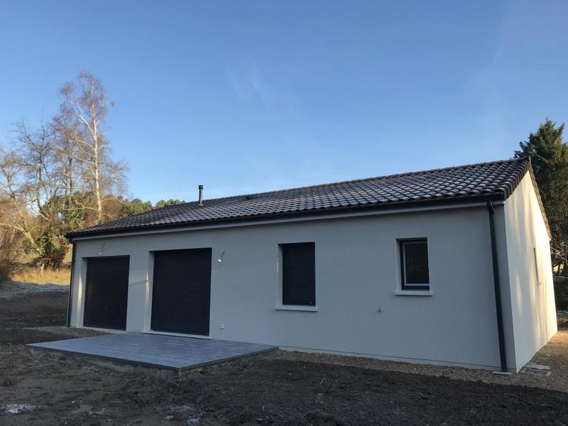 Maison - 95 m² - 4 pièces