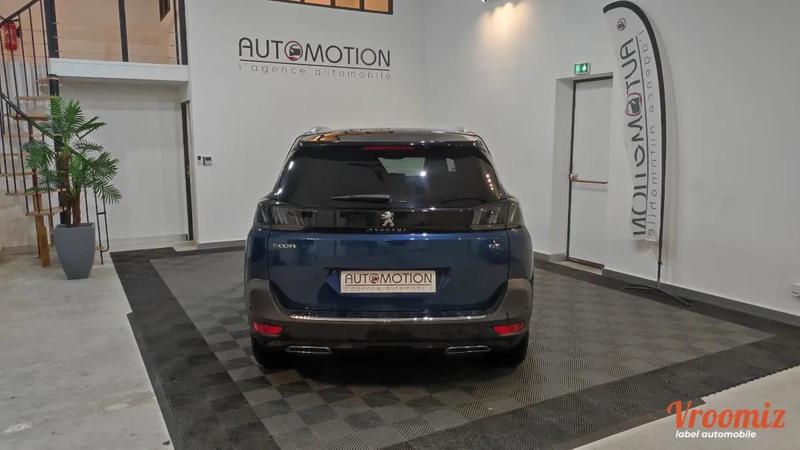 Peugeot 5008 Bva 2.0 Bluehdi 180 Gt Eat