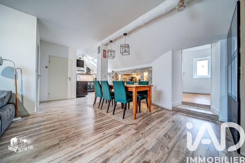 Appartement - 75 m² - 4 pièces