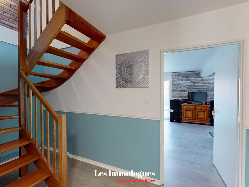 Maison - 120 m² - 6 pièces