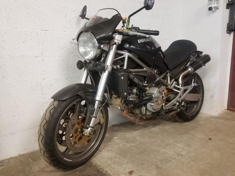 Ducati S4 916 ducati noir 0916 384