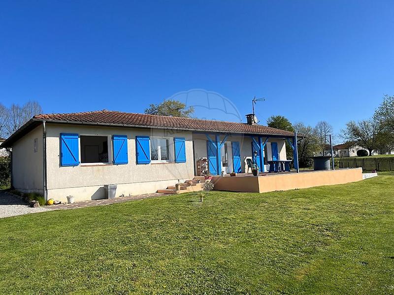 Maison - 118 m² - 5 pièces