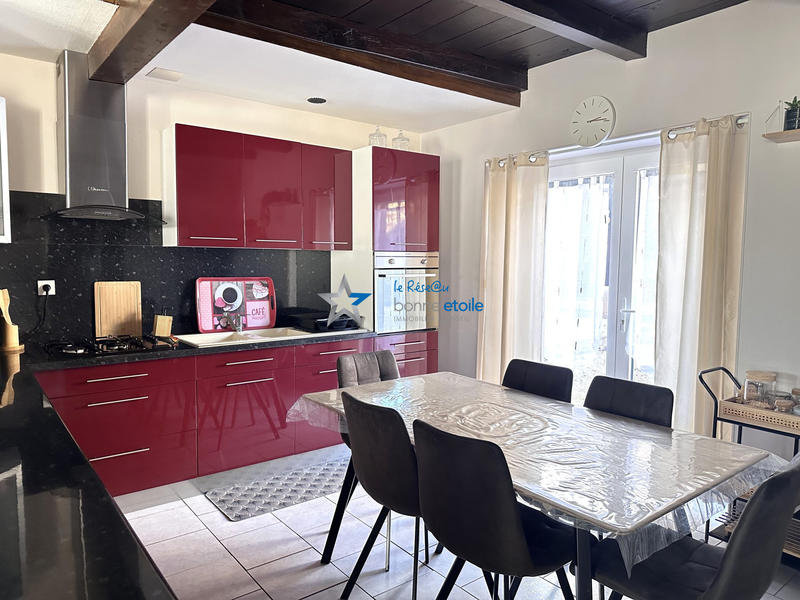 Maison - 190 m² - 7 pièces