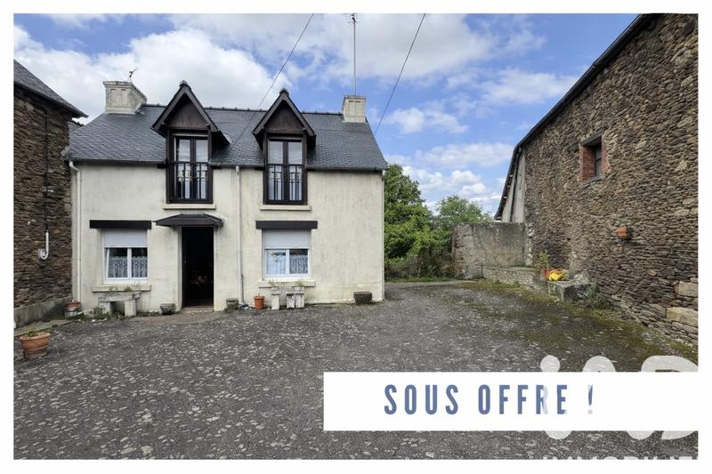 Maison de village - 105 m² - 4 pièces