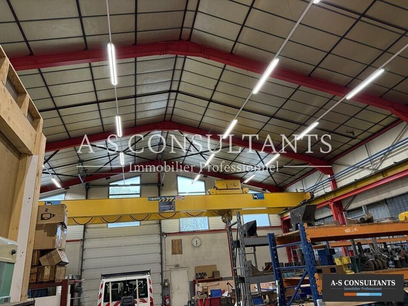 Entrepôt - 400 m²