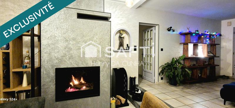 Maison - 122 m² - 4 pièces