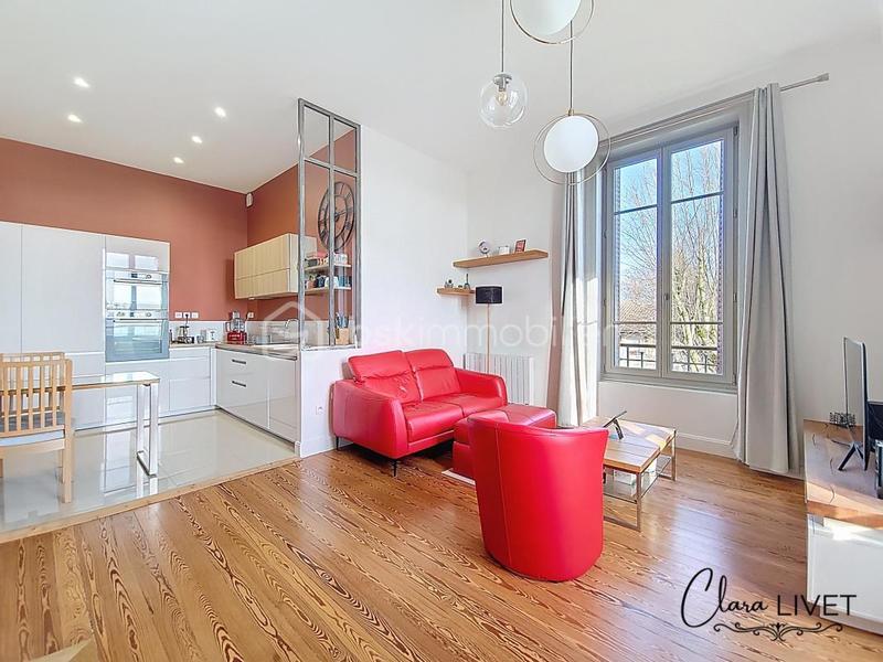 Appartement - 73 m² - 3 pièces