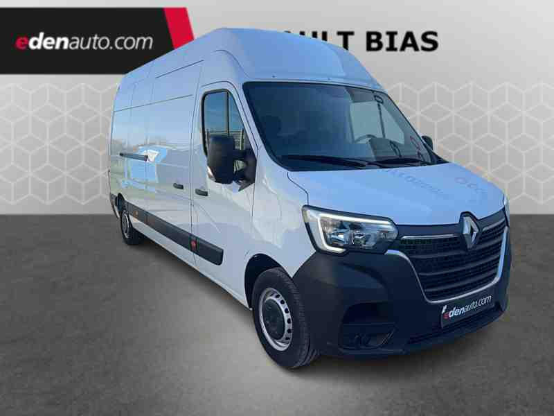 Renault Master Fourgon Fgn Trac F3500 L3h3 Blue Dci 135 Confort