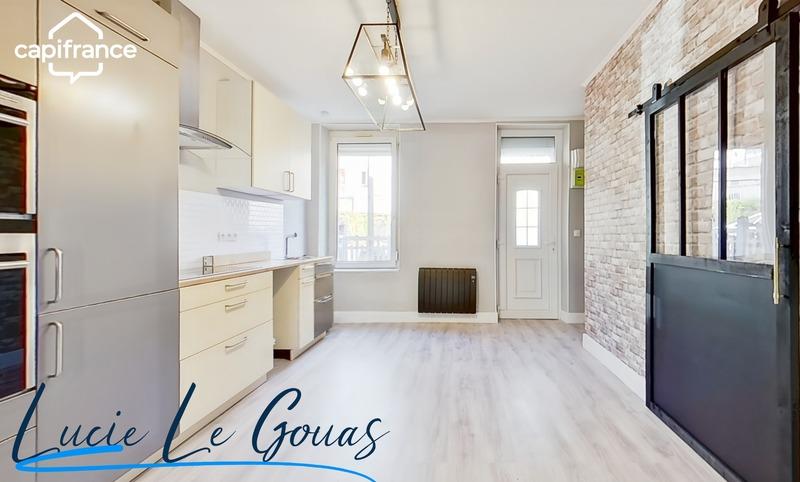 Maison - 81 m² - 3 pièces