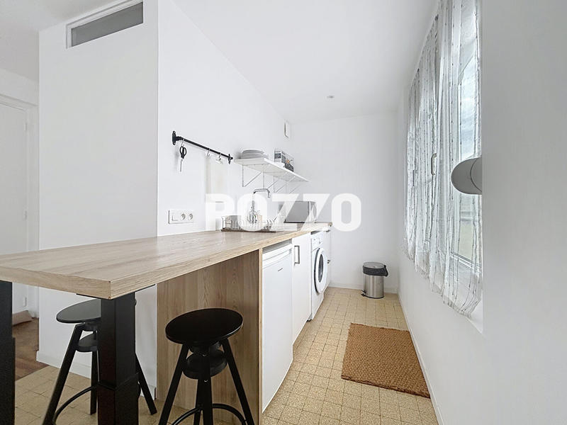 Appartement - 33 m² - 2 pièces