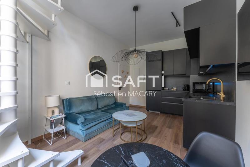 Duplex - 30 m² - 2 pièces