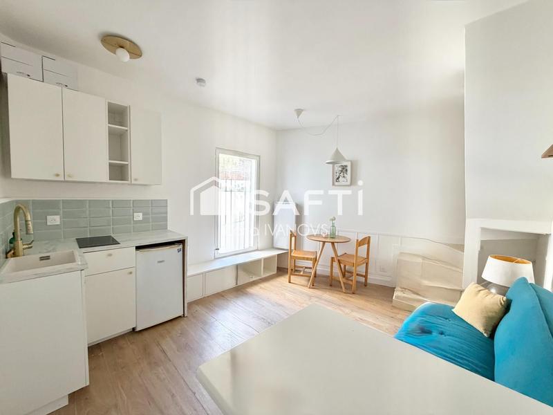 Duplex - 29 m² - 2 pièces