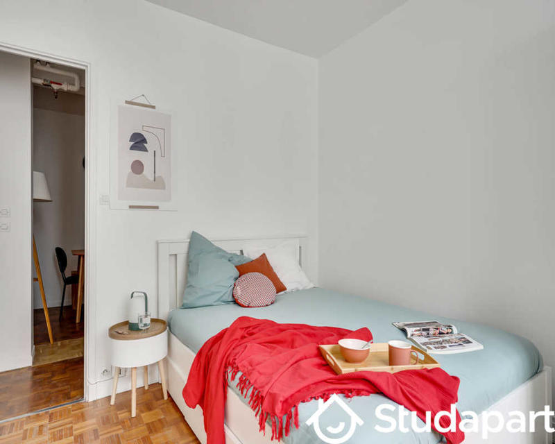 Chambre - 30 m² - 1 pièce