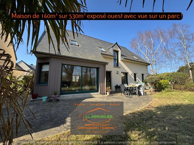 Maison - 160 m² - 6 pièces