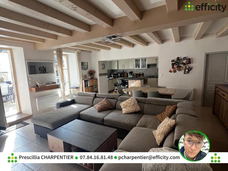 Maison - 120 m² - 6 pièces