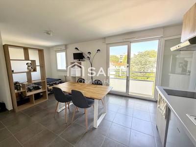 Appartement - 33 m² - 1 pièce