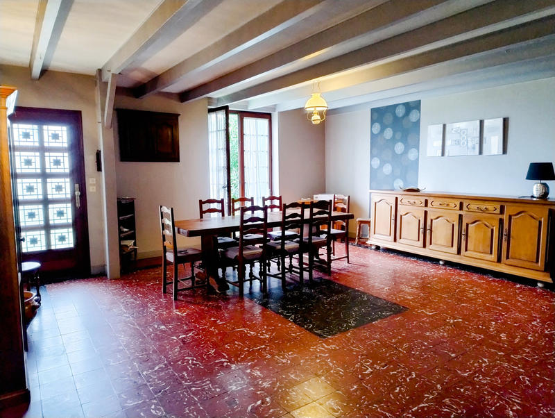 Maison de village - 136 m² - 5 pièces