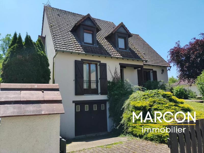 Maison - 124 m² - 7 pièces