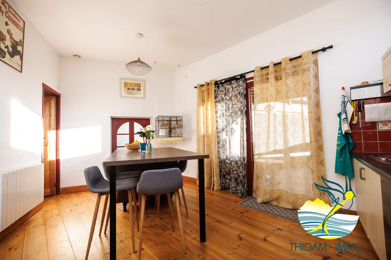 Maison ancienne - 141 m² - 6 pièces