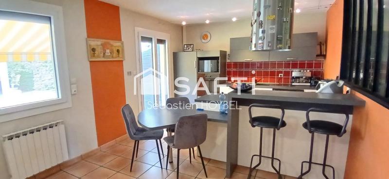 Maison - 135 m² - 5 pièces