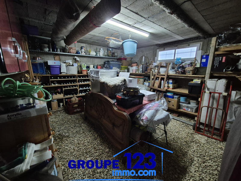 Maison - 93 m² - 4 pièces