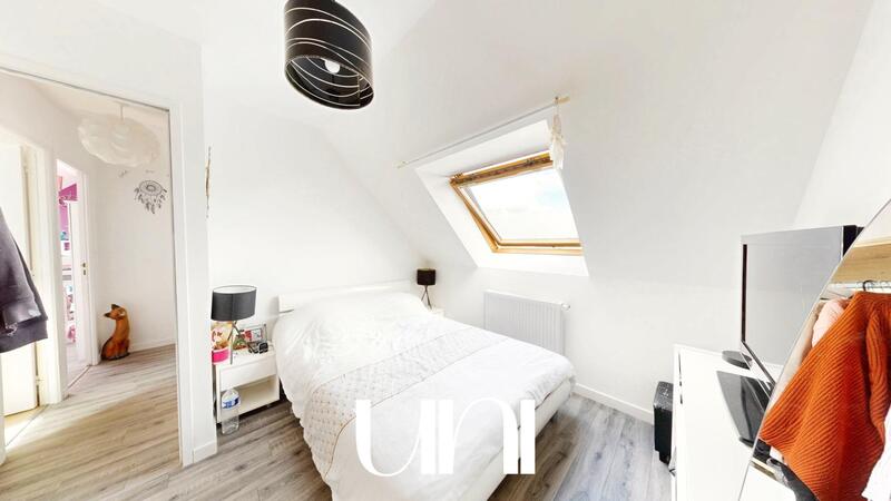 Maison - 85 m² - 5 pièces