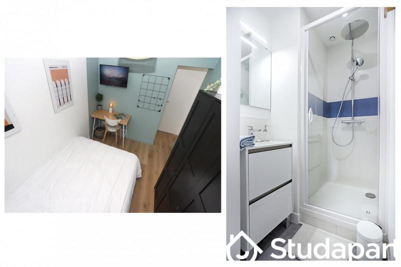 Chambre - 11 m² - 1 pièce