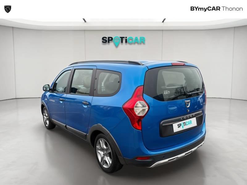 Dacia Lodgy Blue dCi 115 7 places Stepway