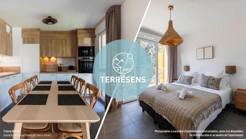 Appartement - 32 m² - 2 pièces