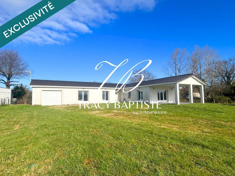 Maison - 115 m² - 4 pièces