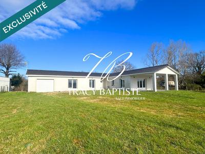 Maison - 115 m² - 4 pièces