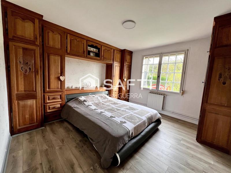 Maison - 124 m² - 5 pièces