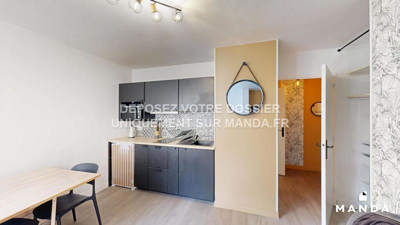 Appartement - 19 m² - 1 pièce