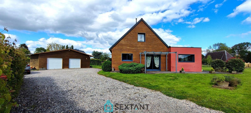 Maison - 137 m² - 6 pièces